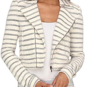 BCBGMaxazria Striped Jacket